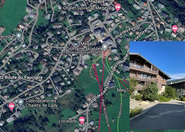 De Charme Avec Jardin Et Détente à - Fr-1-569-118 * Megève