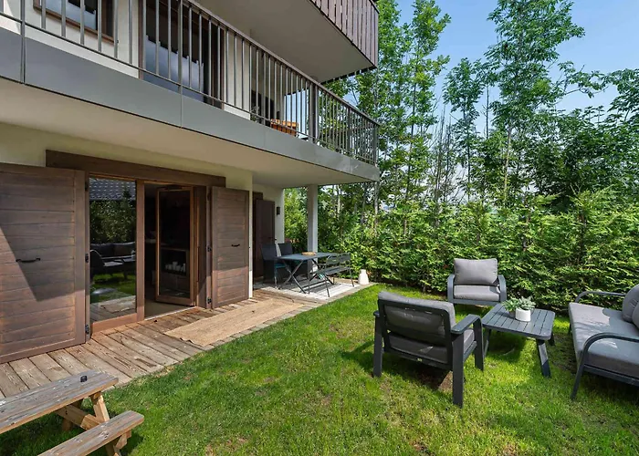 Apartamento De Charme Avec Jardin Et Détente à - Fr-1-569-118 *