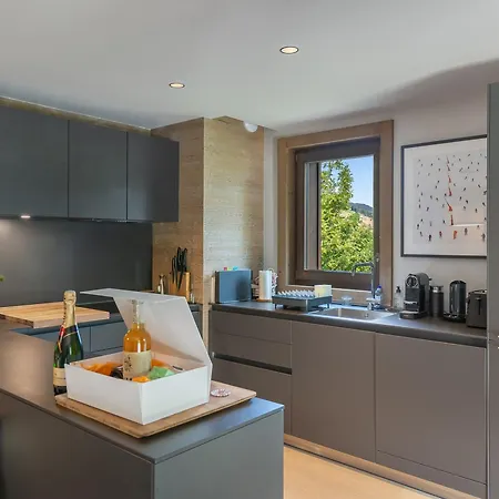 アパート Superbe Avec Jardin A Megeve, 3 Chambres, Animaux Acceptes - Fr-1-569-118 メジェーヴ