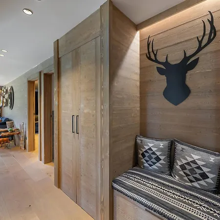 Superbe Avec Jardin A Megeve, 3 Chambres, Animaux Acceptes - Fr-1-569-118 *