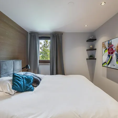 Superbe Avec Jardin A Megeve, 3 Chambres, Animaux Acceptes - Fr-1-569-118 Appartement