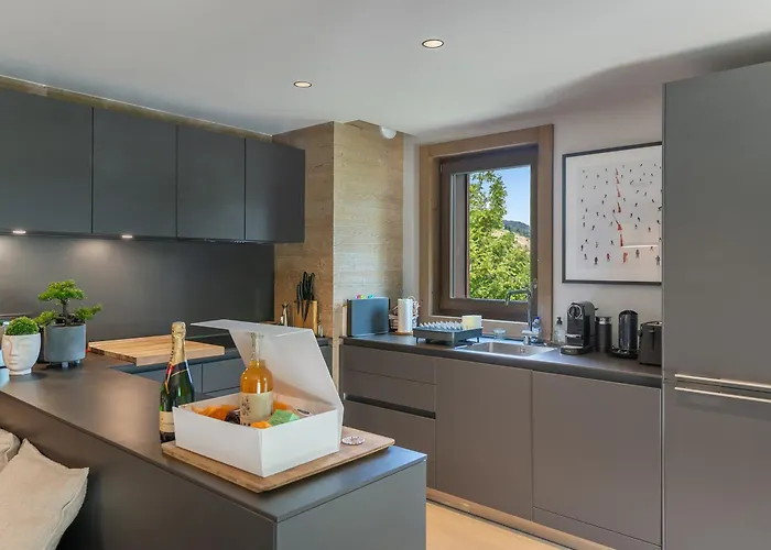 Superbe Avec Jardin A Megeve, 3 Chambres, Animaux Acceptes - Fr-1-569-118 Appartement *