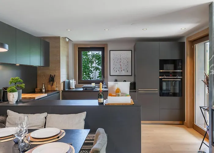 Superbe Avec Jardin A Megeve, 3 Chambres, Animaux Acceptes - Fr-1-569-118