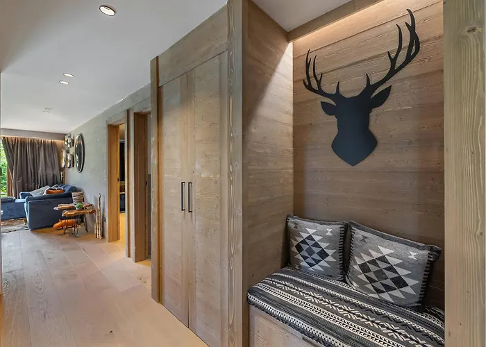 Superbe Avec Jardin A Megeve, 3 Chambres, Animaux Acceptes - Fr-1-569-118 *