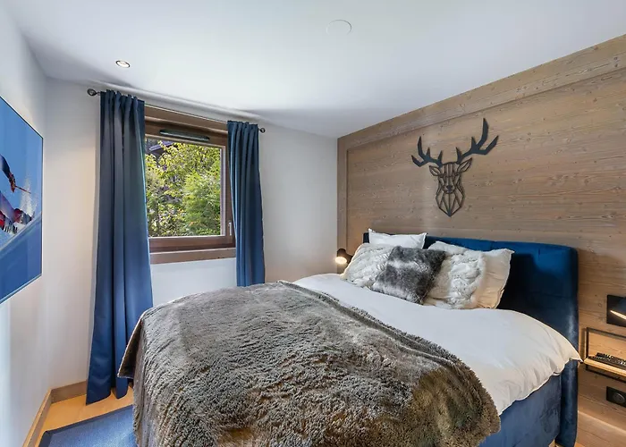 Superbe Avec Jardin A Megeve, 3 Chambres, Animaux Acceptes - Fr-1-569-118 * Межев